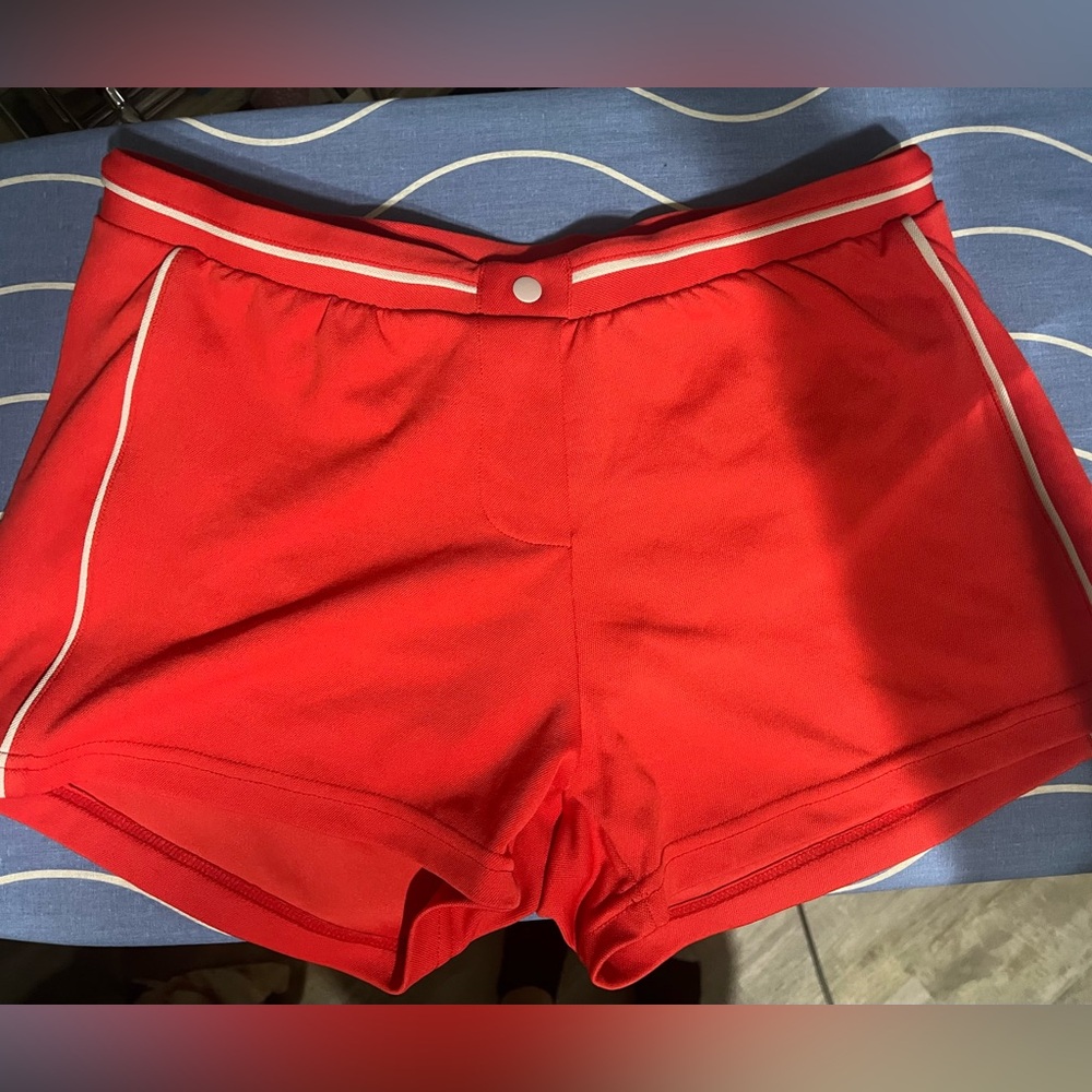 Etonie cute retro golf shorts size M